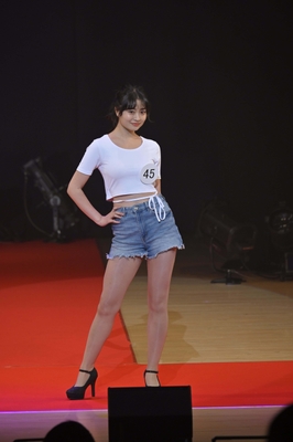 キュート女性賞 木咲ほのか 22歳