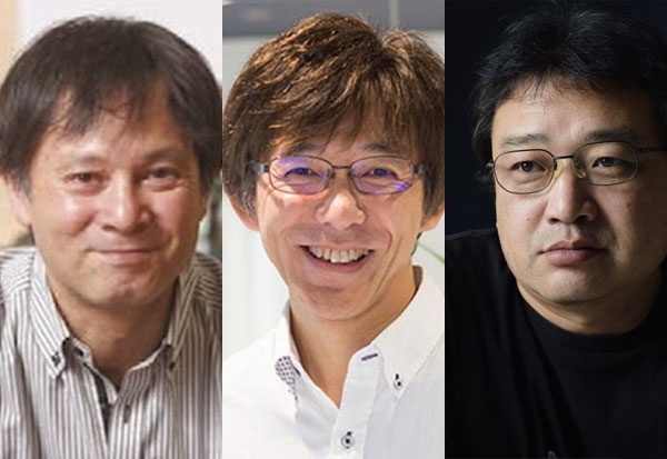 基調講演者(左から、川上 浩司氏、及川 卓也氏、竹田 茂氏)