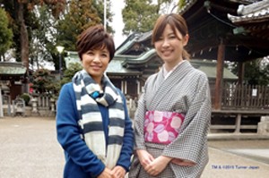 榊原郁恵の町のお嬢さん/TM & (c)2015 Turner Japan