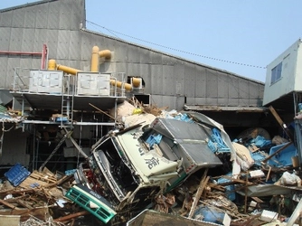 東日本大震災で壊滅した工場　 12年の時を経て肥料の製造販売額が前年同期比147％に