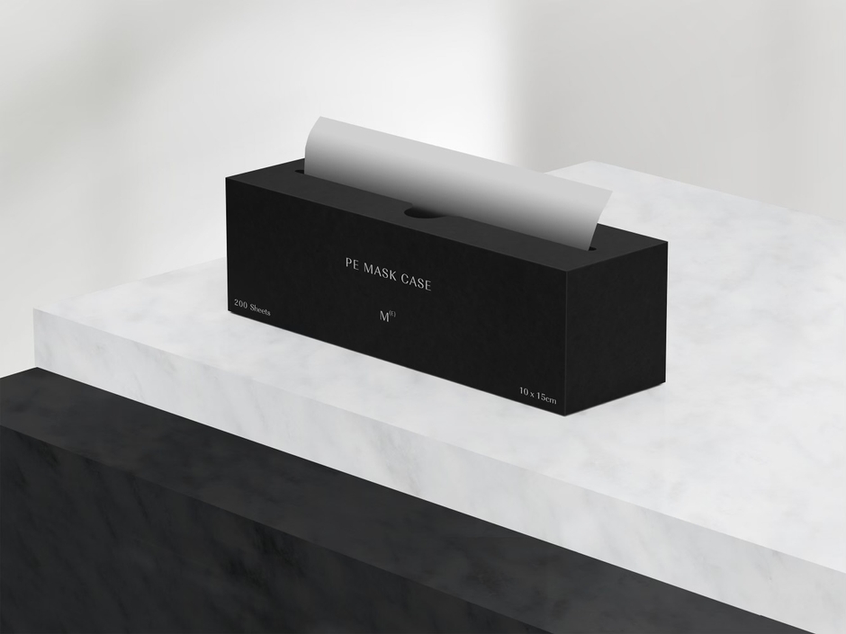 マスクラップ ブラック