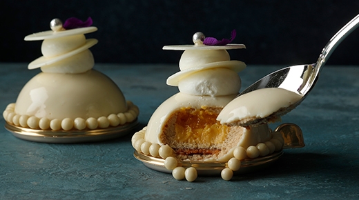 本舘限定 カフェ・ラテ ムース