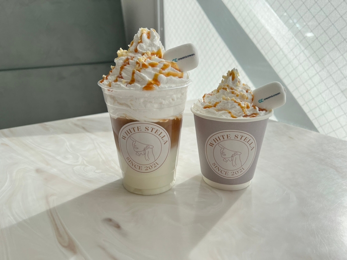 バニララテ(アイス・ホット)¥680