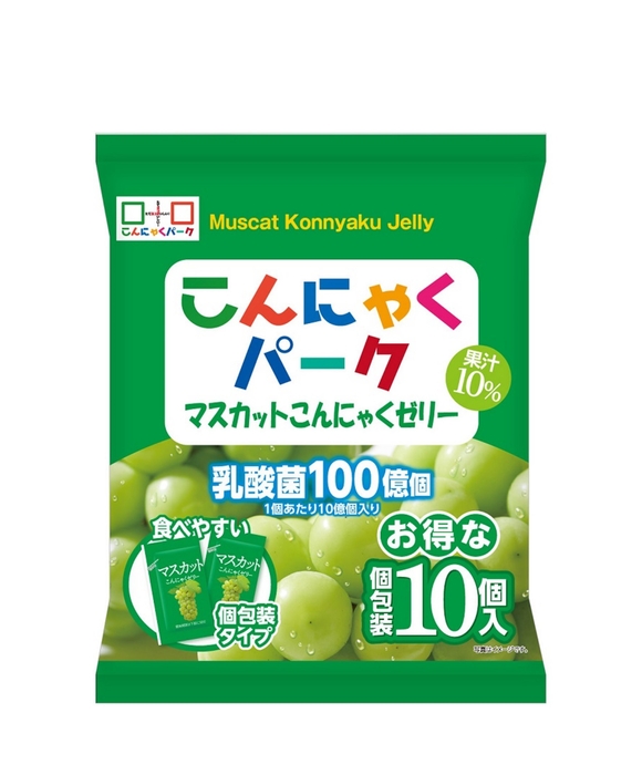 マスカットこんにゃくゼリー10個入り