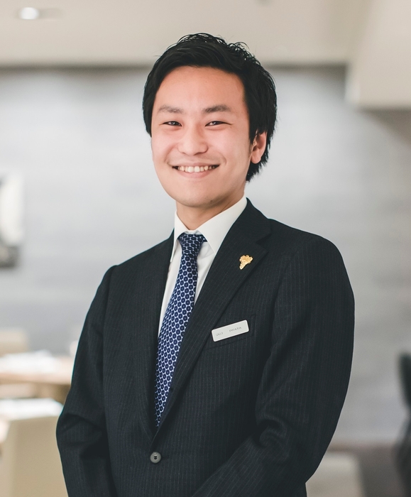 シェフソムリエ 岩田氏