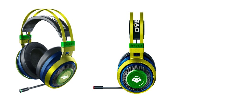 Razer、Overwatchとコラボしたゲーミングデバイス 「Razer Nari 