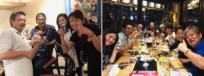 ハワイの和食居酒屋「やっちゃば」で 日本酒イベントを定期開催！ 日本酒23酒が常夏ハワイでも堪能できる