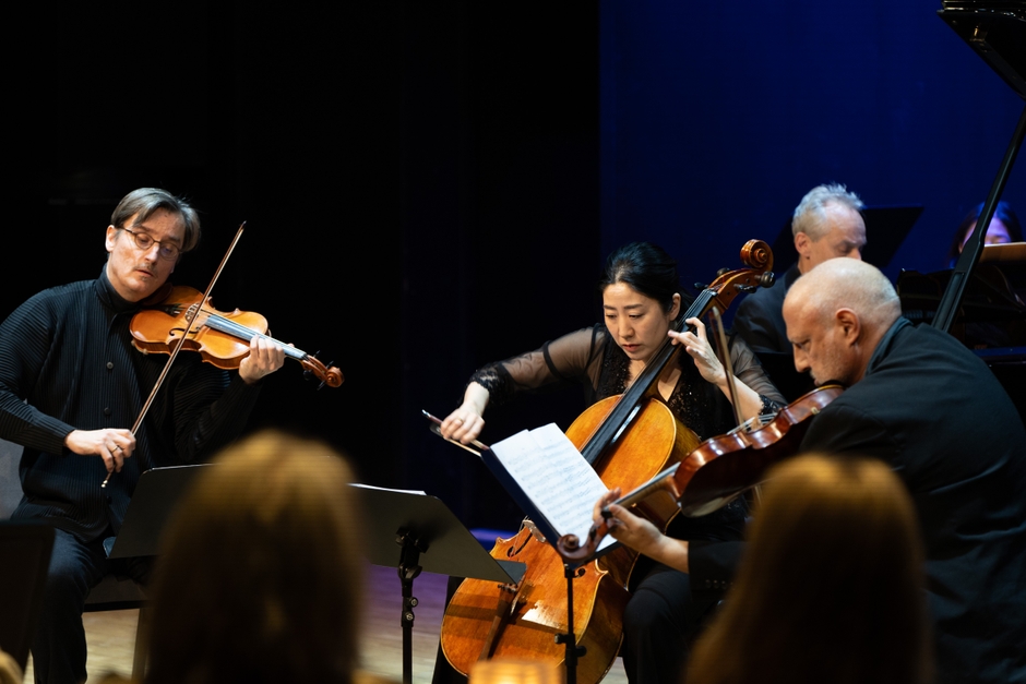 2024年1月ノルウェーの音楽祭にて