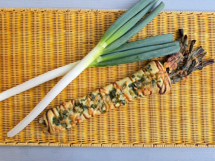 今だけ！二本ねぎパン