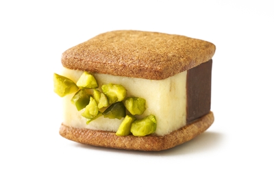 チョコバナナとピスタチオ