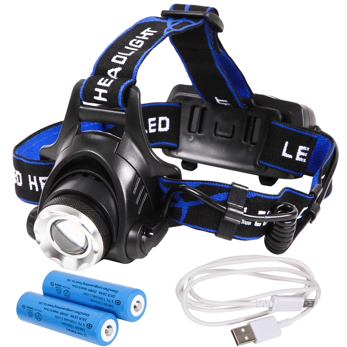 開発中の防災用ヘッドライト