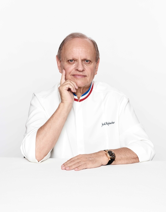 ジョエル・ロブション氏 2