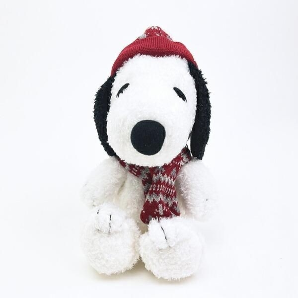 スヌーピーのぬいぐるみ