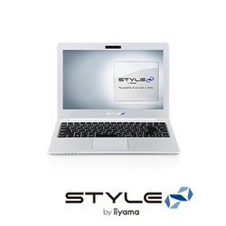 iiyama PC、「STYLE∞（スタイル インフィニティ）」より 普段使いから幅広い用途に最適な、第7世代Core(TM) i7搭載の 13型ハイスペックノートパソコンを発売