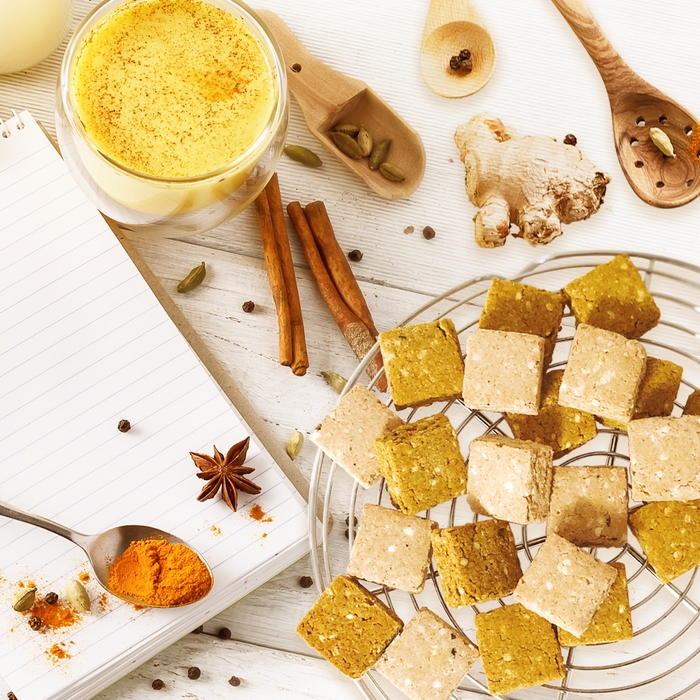 ヴィーガン!ヘンプ グルテンフリークッキー【ヘンプ・ターメリックラテ・ジンジャー】