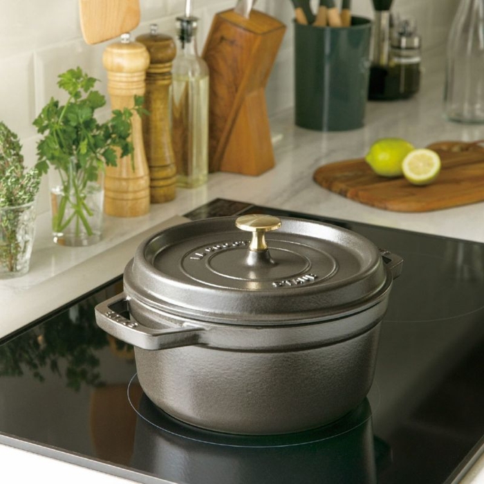 ストウブ ピコ・ココット 22cm両手鍋
