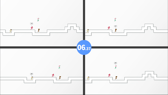 VSバトル(2人用)/バトルロイヤル(2~4人用) 1