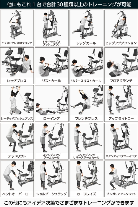 その他のトレーニング方法