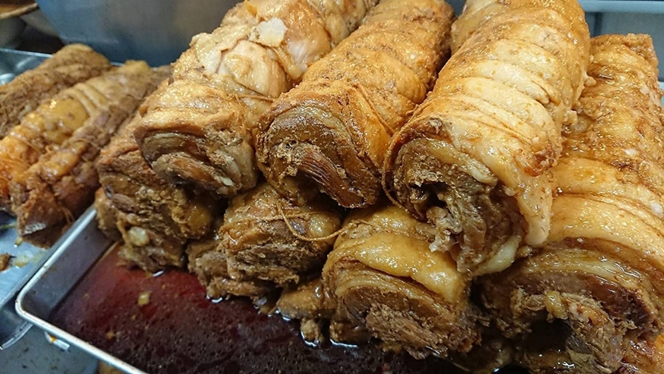 本当に美味しい丸太チャーシュー