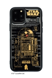 スマホの電波や改札・決済で「R2-D2(TM)」が光る！ 緻密な基板アートの「iPhone 11」と「ICカード」ケース登場！