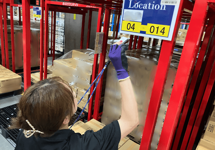 音声ピッキングシステム1