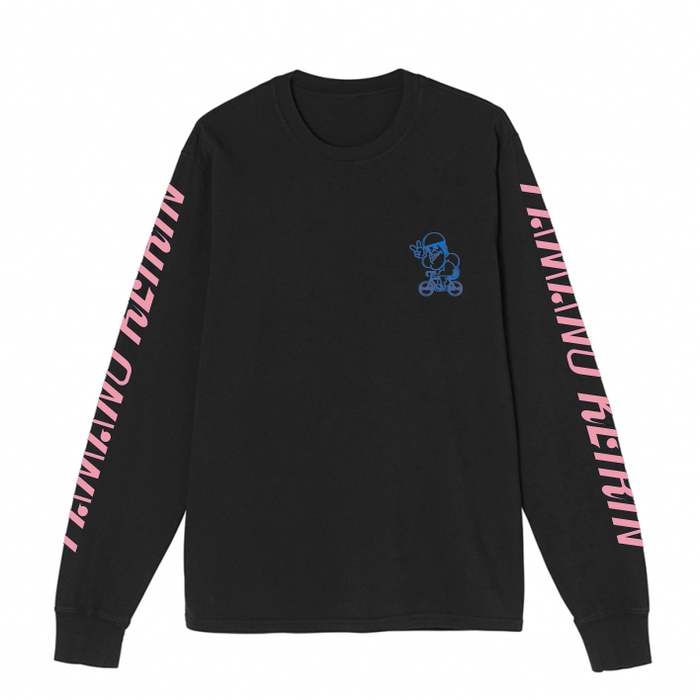 ACID LONG SLEEVE T-SHIRT FRONT