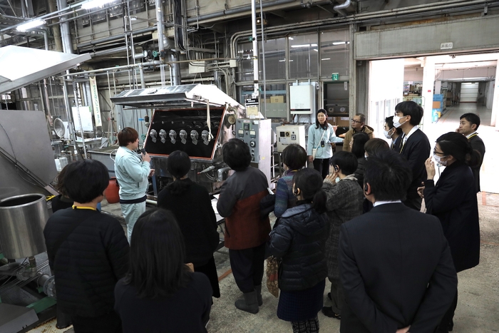 オープンファクトリーの様子3