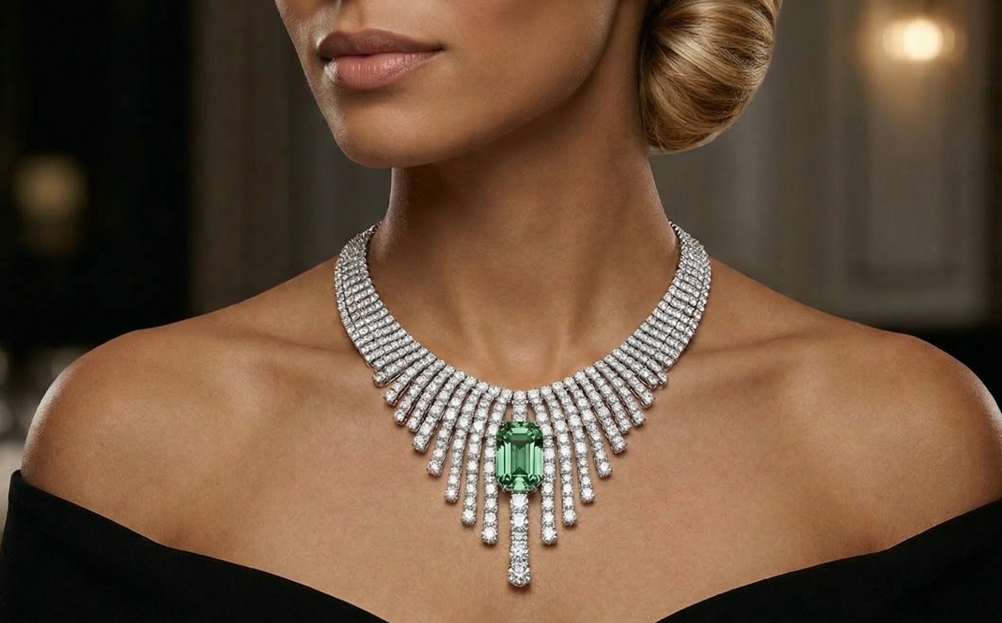 3,500万ドル(約56億円)のグリーンダイヤが話題 オスカー2026を背景に国内査定ニーズが拡大