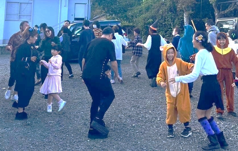 日比谷公園でおどろう!(イメージ)