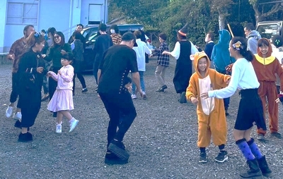 日比谷公園でおどろう!(イメージ)