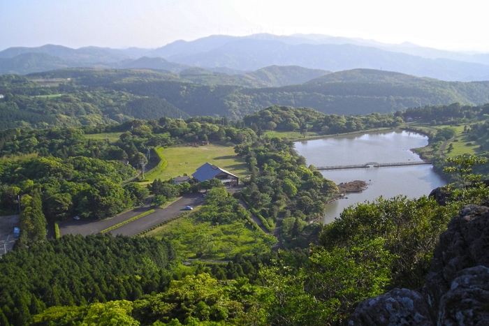 白岳自然公園キャンプ場