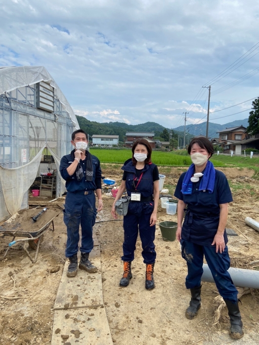 10. 新潟県村上市 ファイテック災害支援活動