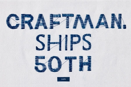 SHIPS 設立50周年記念、伝統と未来をつなぐ「CRAFTMAN, SHIPS」キャンペーンをスタート！