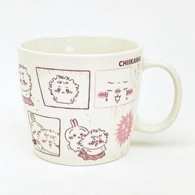 ちいかわ好きはぜったいほしくなる。ちいかわのコミックデザインマグでほっと一息しながら癒されます。