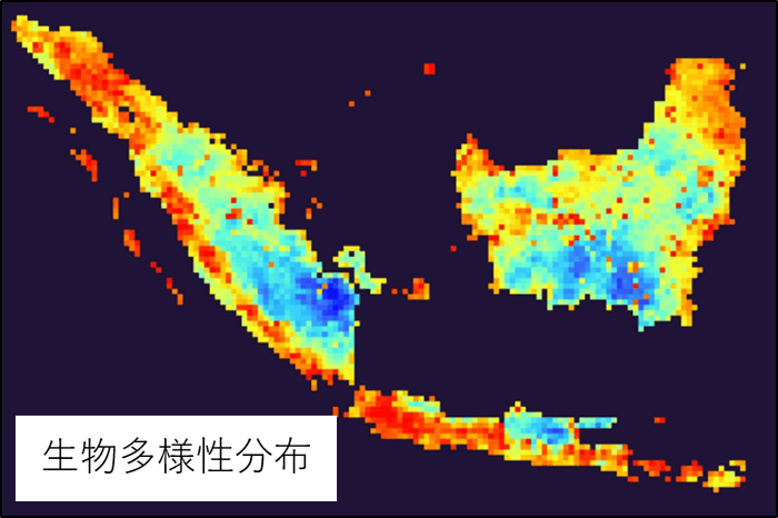 生物多様性分布