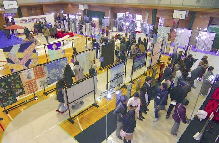 染の王国 新宿展@落合第五小学校