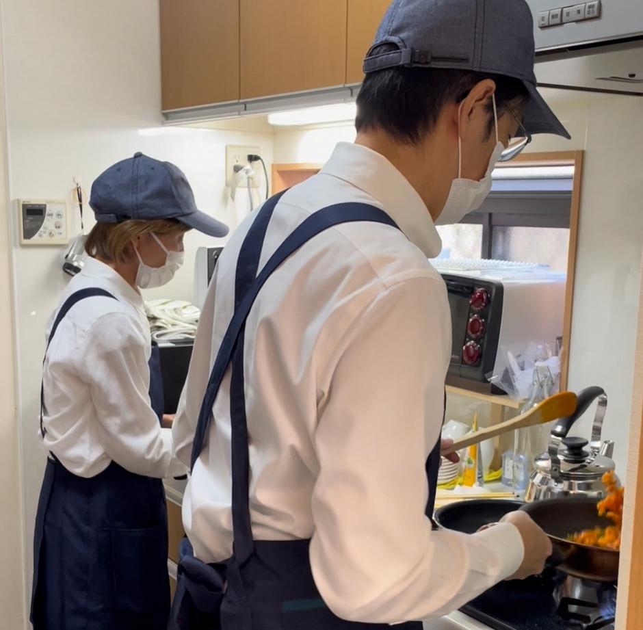 キッチンの様子