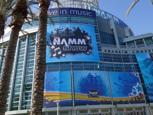 NAMM show 2017