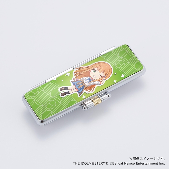 【学園アイドルマスター】 初星学園プロデュースセット ・紫雲清夏・トレーニング服ver. 印鑑ケース