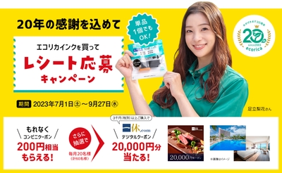レシート応募キャンペーン