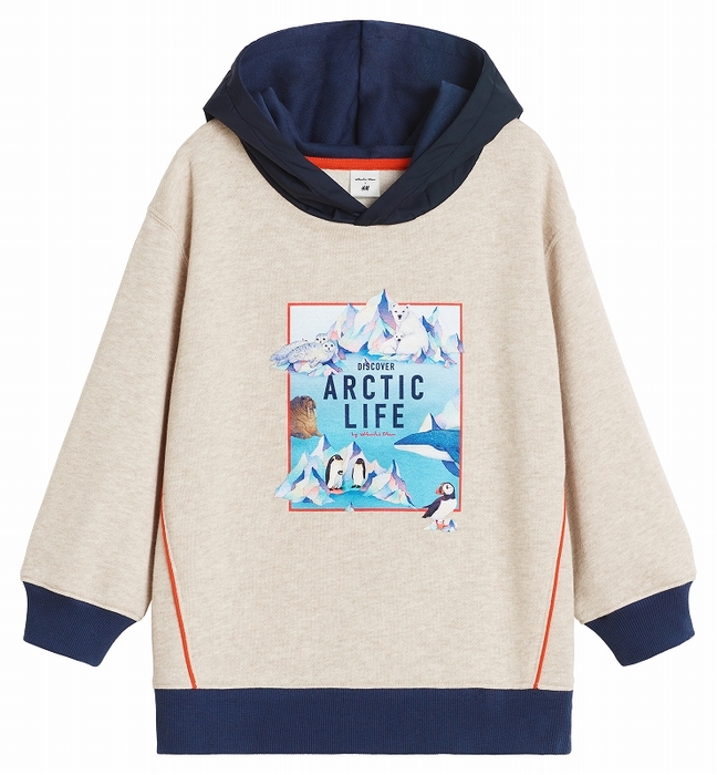 パーカ¥2,499