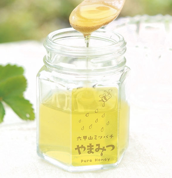 「六甲山ミツバチ やまみつ(アカシア)」