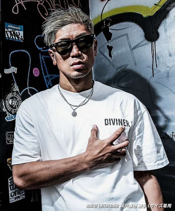 【BlackLetter】StencilLogo TEE(ホワイト)