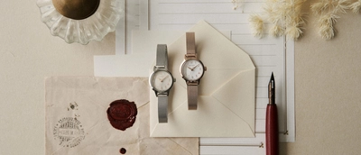 MATOW（マトウ）- Tsuki Collection 新作腕時計– 小ぶりなケースに宿る、澄んだ輝き『清月』メッシュモデル新登場