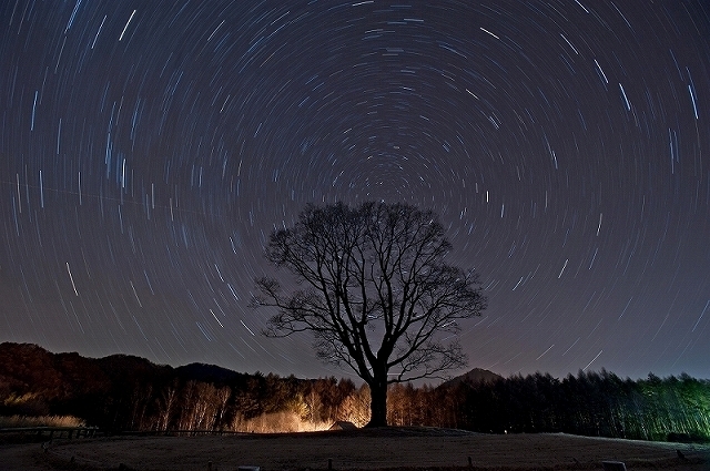 開田高原の星空
