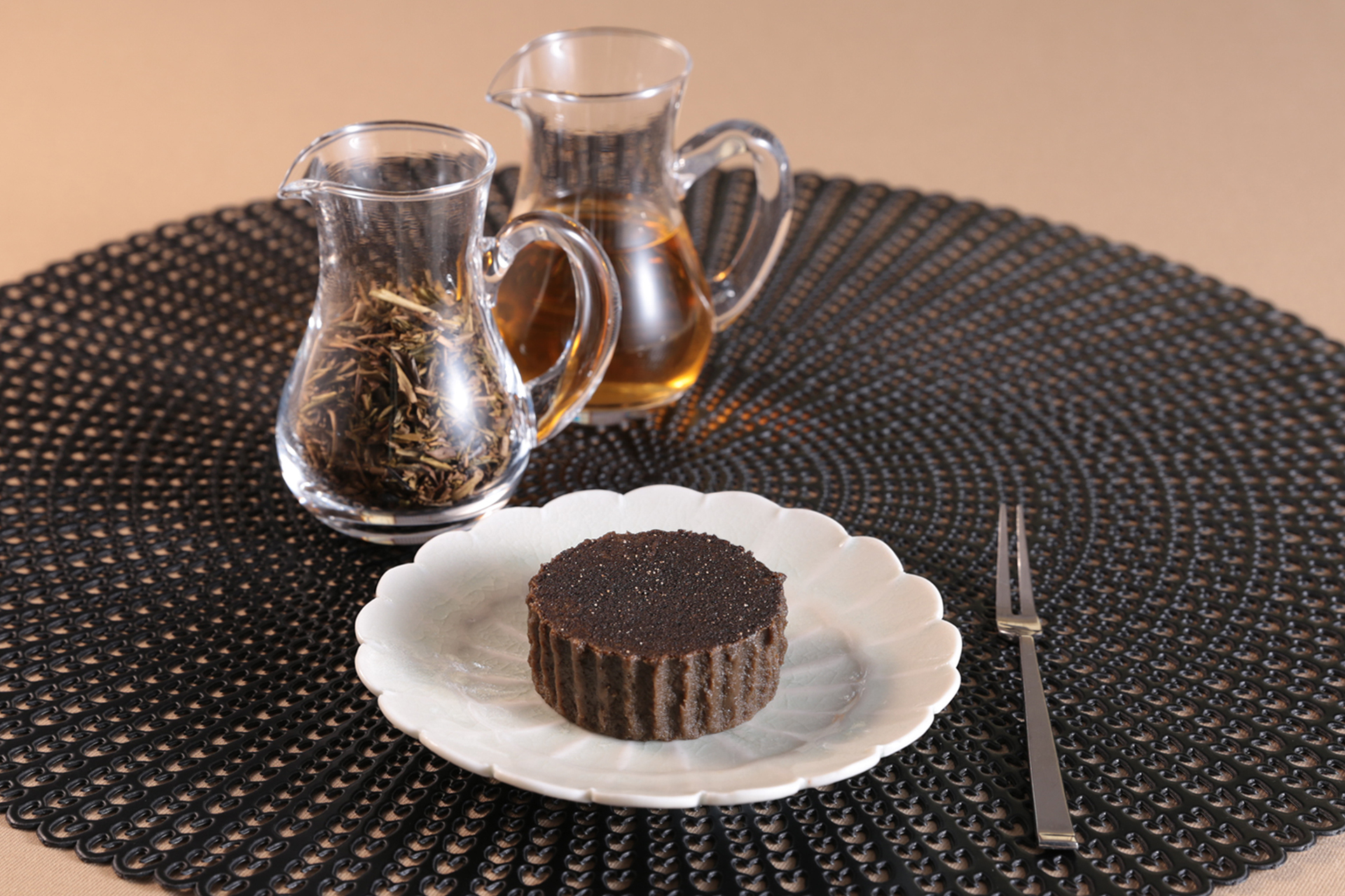 伊藤久右衛門監修 ほうじ茶テリーヌショコラ