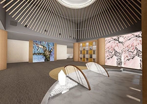 ホテル:新ロビー・エントランス改装イメージ