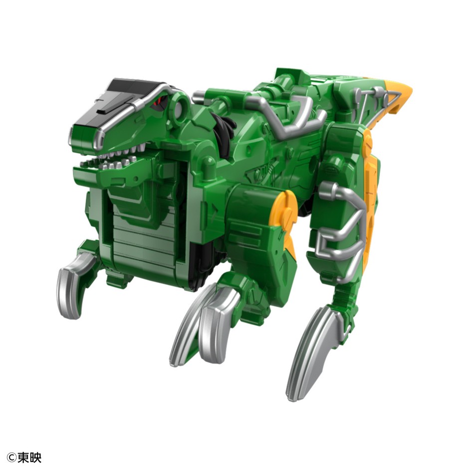 10周年を迎えた『獣電戦隊キョウリュウジャー』より、 フルアクション 