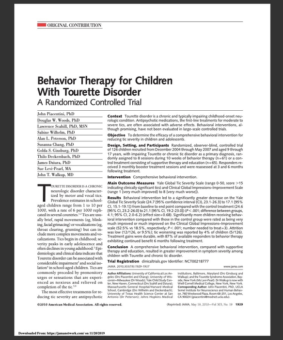 CBITのエビデンスである学術論文