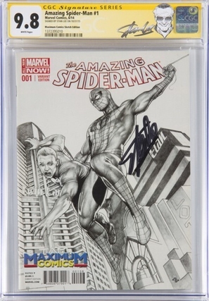 スパイダーマン (C)Julien's Auctions